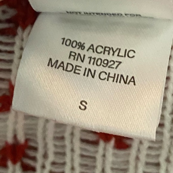 ELF The Movie Son Of A Nutcracker Buddy Ugly Christmas Sweater Men’s Size Small - Picture 5 of 5